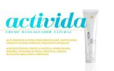 Creme Massageador Activida (p dores musculares e outros)